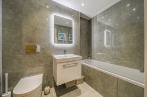 Bathroom angle 1- click for photo gallery